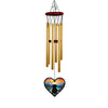 Wind Chimes, Garden Wind Chimes, Memorial Wind Chimes, Windchimes suncatcher gift sympathy, Pet Loss Gift