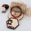 Set of  2 New Home Christmas Ornament 2023, Our First Christmas Ornament, Housewarming Gifts for New House, House Warming Gift Presents for Women, Couple, Gift for Family Newlyweds