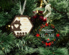 Set of  2 New Home Christmas Ornament 2023, Our First Christmas Ornament, Housewarming Gifts for New House, House Warming Gift Presents for Women, Couple, Gift for Family Newlyweds