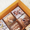 Personalized Pet Memorial Shadow Box SD-PET1