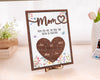 Custom Mom Puzzle Sign Mother's Day First Mom Gift