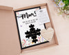 Custom Mom Puzzle Sign Mother's Day First Mom Gift