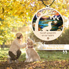 Personalized Dog Memorial Suncatcher Custom Name And Dog Breeds