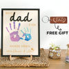 Best Dad Hands Down Sign Father Day Gift