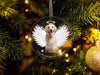 Personalized Pet Memorial Ornament with Photo, Dog Memorial Christmas Ornament, Pet Loss Gift, Dog Memorial Gift, Dog Remembrance Keepsake