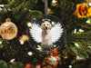 Personalized Pet Memorial Ornament with Photo, Dog Memorial Christmas Ornament, Pet Loss Gift, Dog Memorial Gift, Dog Remembrance Keepsake