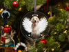 Personalized Pet Memorial Ornament with Photo, Dog Memorial Christmas Ornament, Pet Loss Gift, Dog Memorial Gift, Dog Remembrance Keepsake