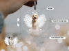 Personalized Pet Memorial Ornament with Photo, Dog Memorial Christmas Ornament, Pet Loss Gift, Dog Memorial Gift, Dog Remembrance Keepsake