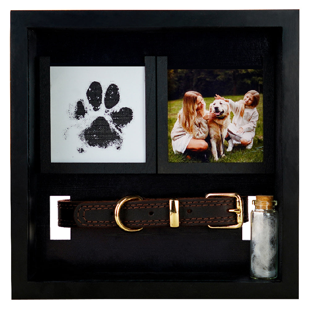 Personalized Pet Memorial Shadow Box, Loss Of Pet, Pet Sympathy Gift, Pet Memorial Shadow Box