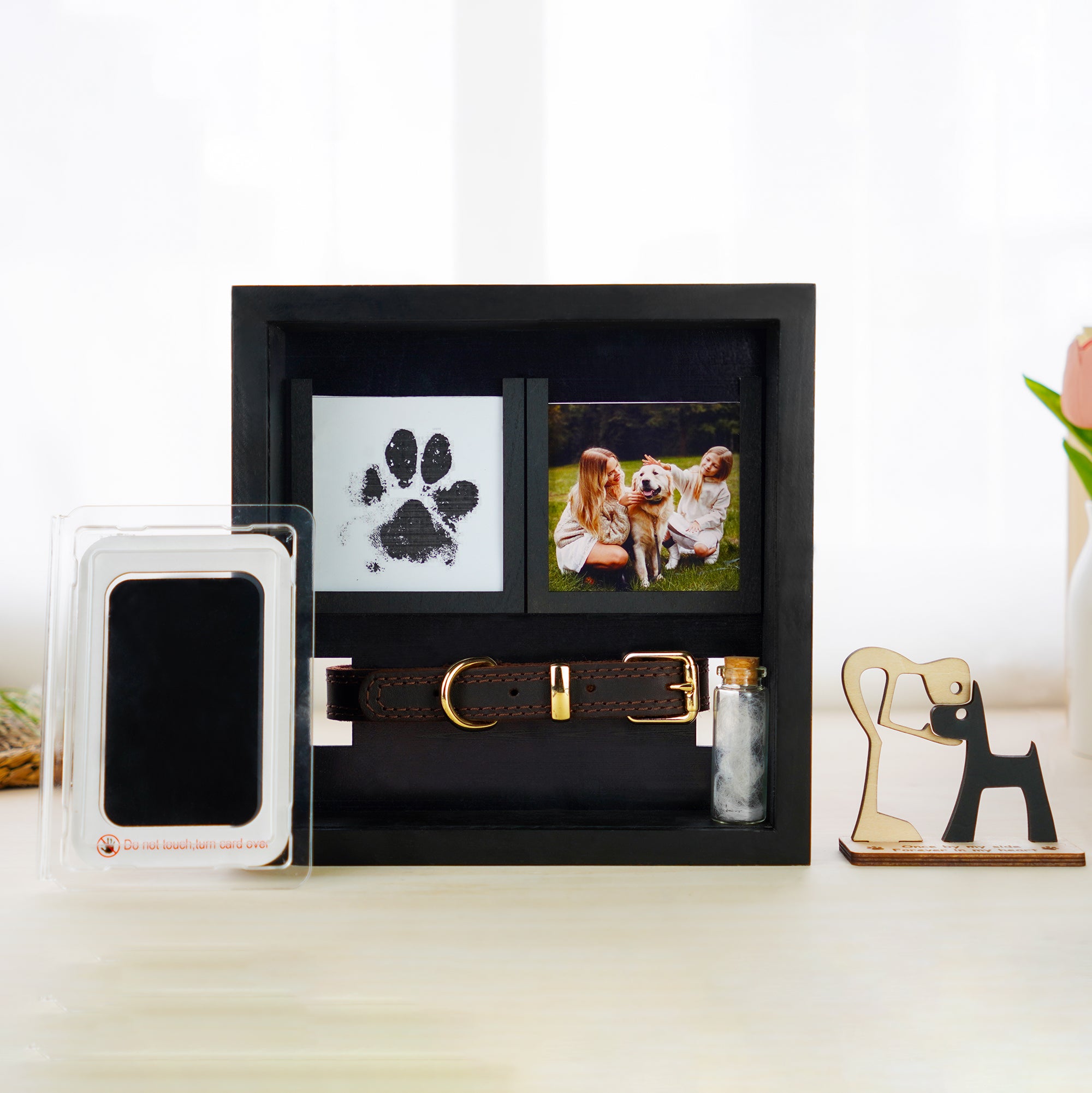 Personalized Pet Memorial Shadow Box, Loss Of Pet, Pet Sympathy Gift, Pet Memorial Shadow Box