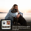 Personalized Pet Memorial Shadow Box, Loss Of Pet, Pet Sympathy Gift, Pet Memorial Shadow Box