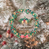 Personalized Promoted to Christmas Ornament, Custom Names You're Being Promoted to Grandma Grandpa Ornament Present for Grandparents, 1st Xmas 2023 Ornament for New Grandparents