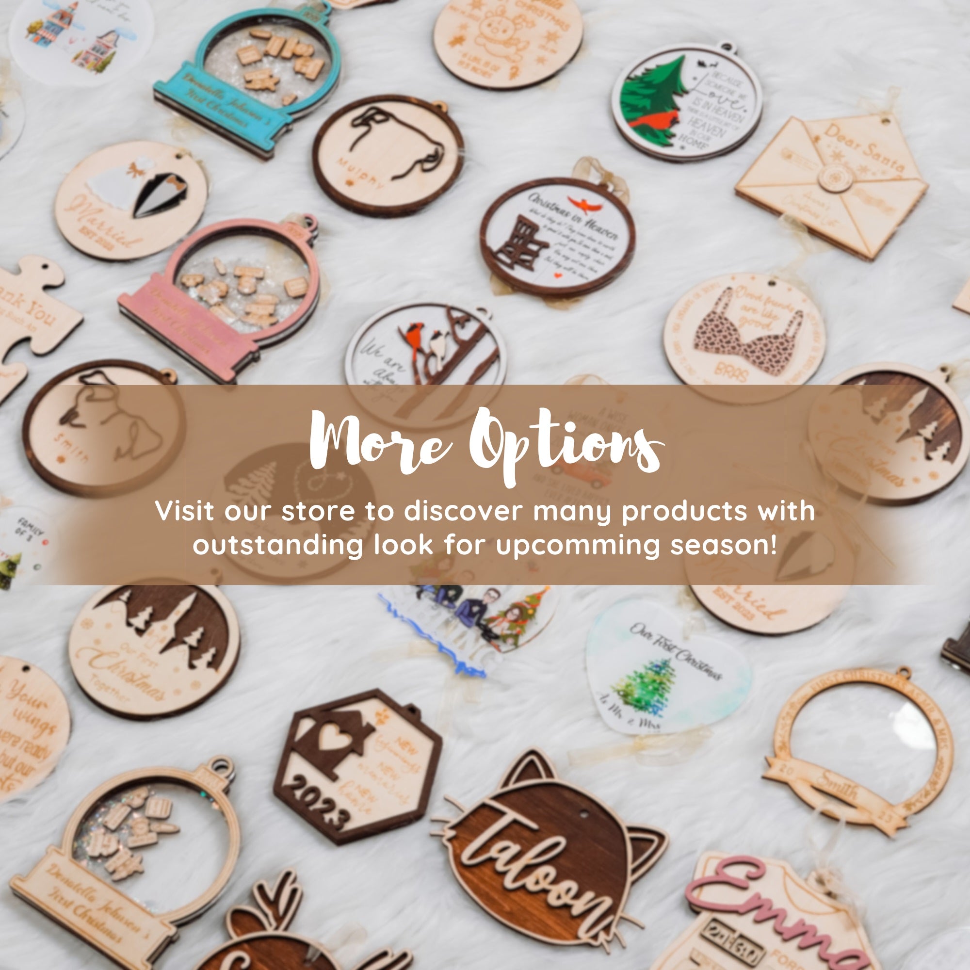 Personalized Shaker Baby's First Christmas Ornament Custom Baby Name Gift for New Baby Girl Boy Birthday Gifts Xmas Gifts for Baby Baby Keepsake 4D Shake Babies Ornament