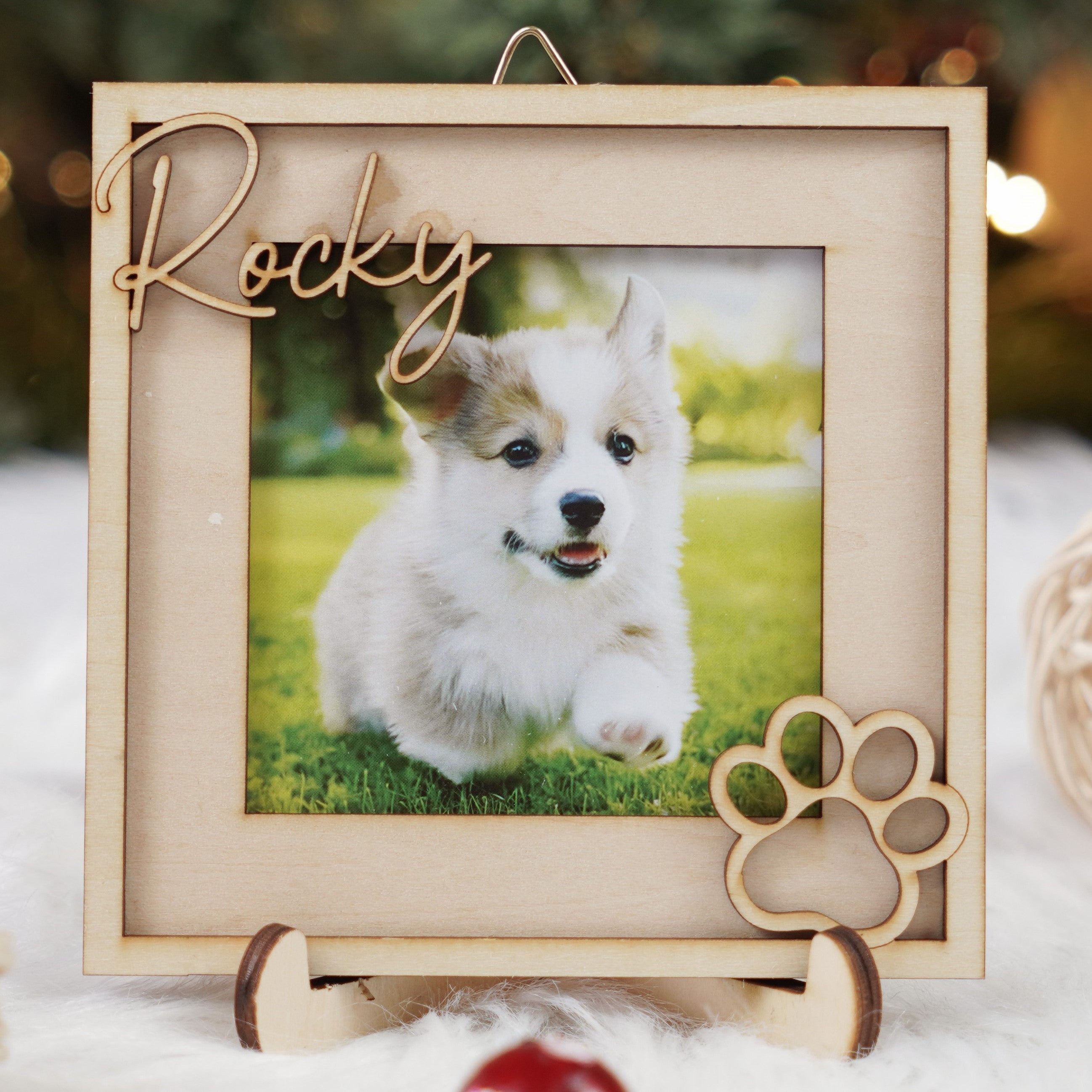 DNPETS Touching Personalized Dog Picture Frame Pet Lover Gift