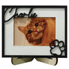 DNPETS Soulful Wooden Pet Picture Frame Pet Memorial Frame
