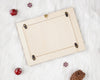 DNPETS Soulful Wooden Pet Picture Frame Pet Memorial Frame