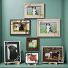 DNPETS Soulful Wooden Pet Picture Frame Pet Memorial Frame
