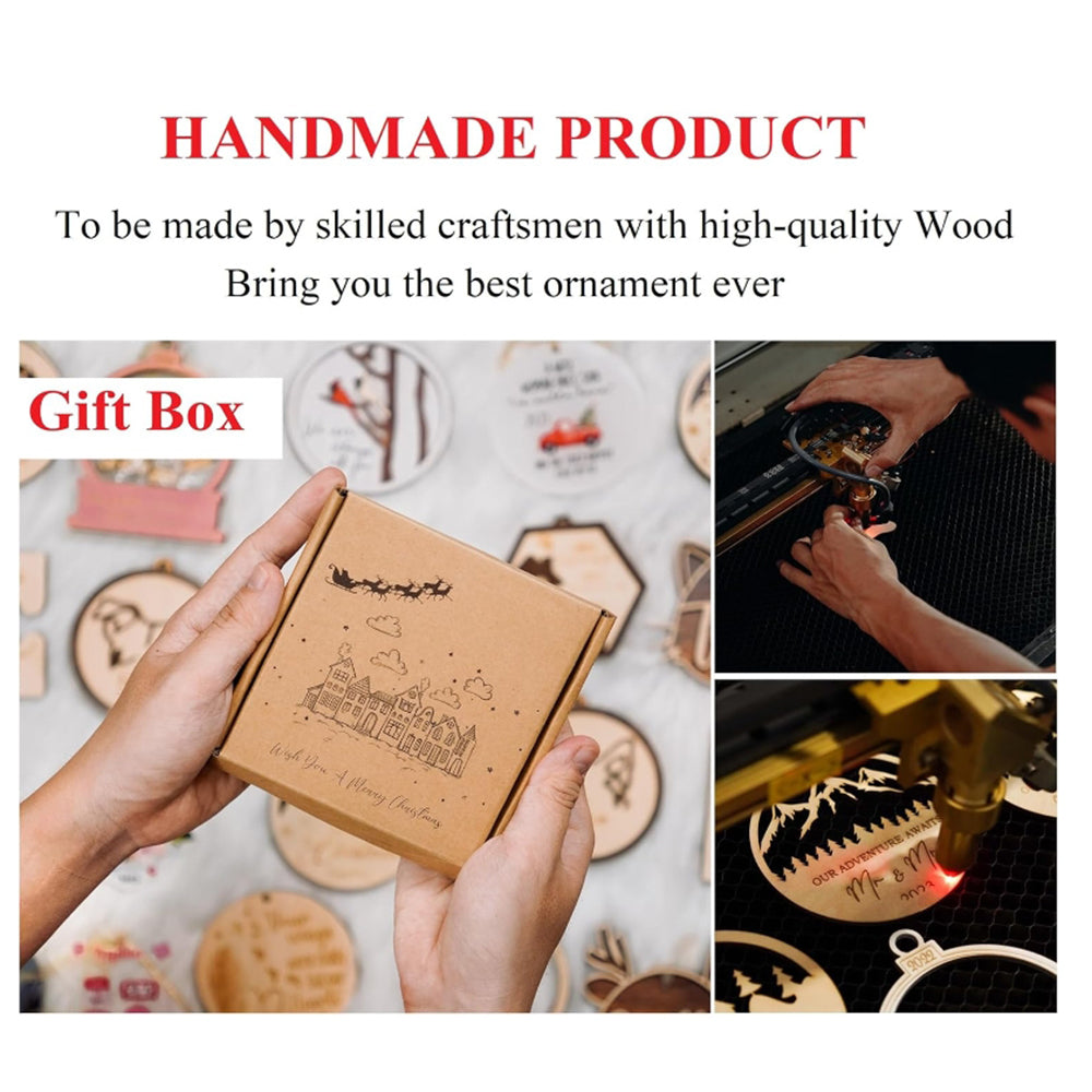 DNPETS Soulful Wooden Pet Picture Frame Pet Memorial Frame