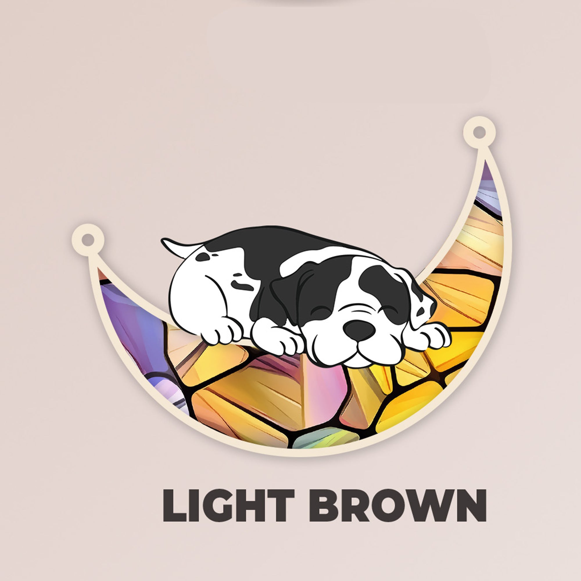 DNPETS | Personalized Dog Memorial Suncatcher Pet Loss Sympathy Gifts