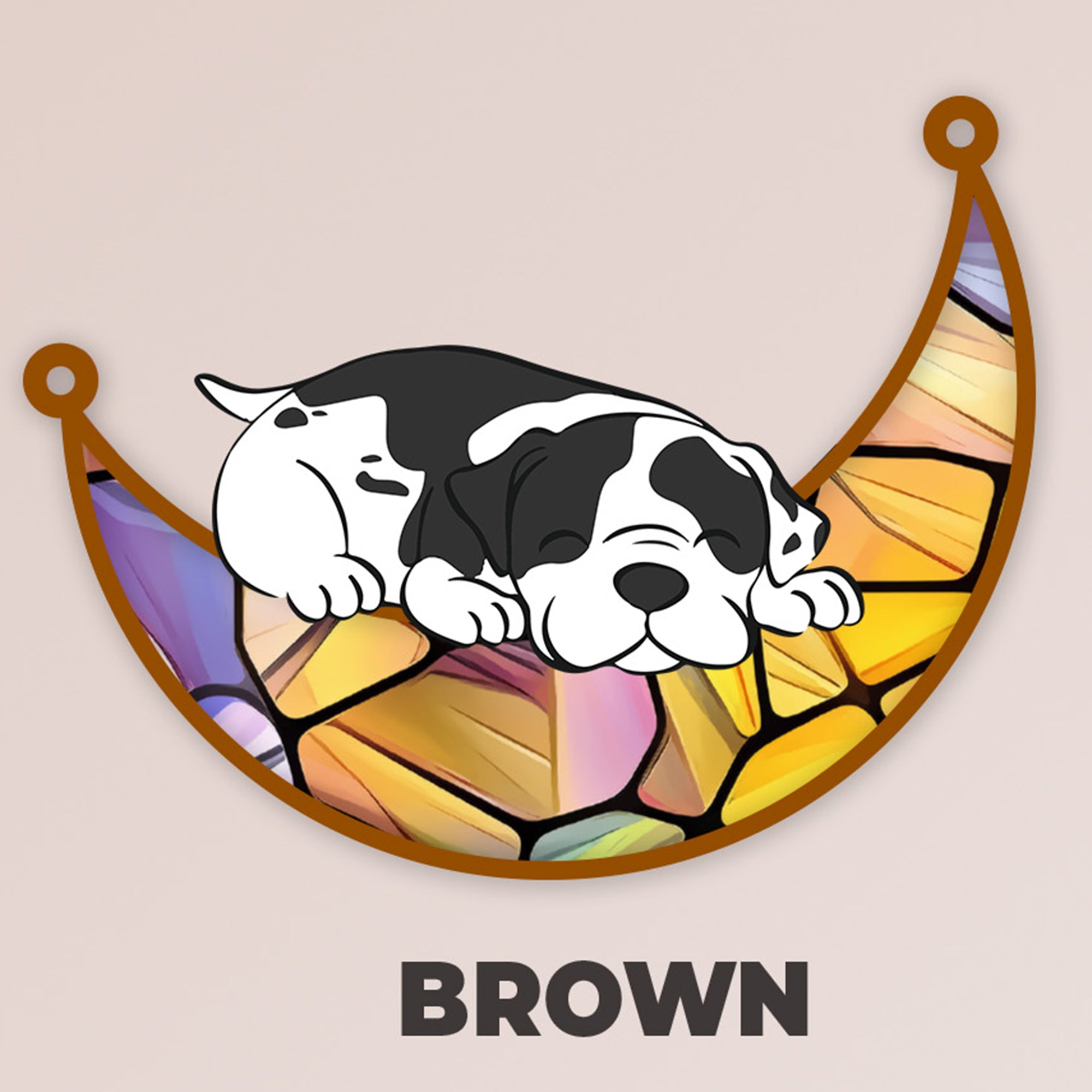 DNPETS | Personalized Dog Memorial Suncatcher Pet Loss Sympathy Gifts