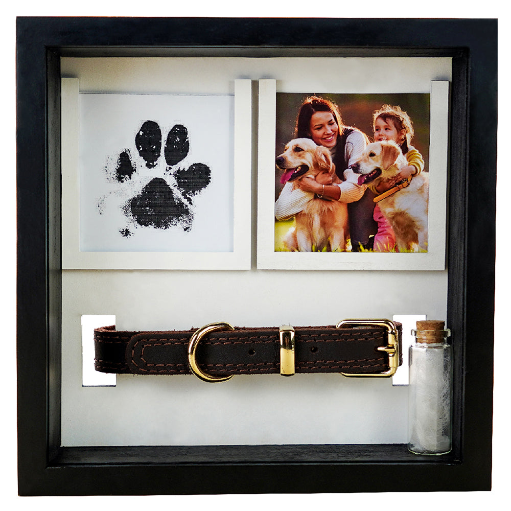 Personalized Pet Memorial Shadow Box, Loss Of Pet, Pet Sympathy Gift, Pet Memorial Shadow Box