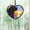 DNPETS Personalized Dog Sympathy Suncatcher Loss of Pet Gift