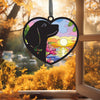 DNPETS Personalized Dog Sympathy Suncatcher Loss of Pet Gift