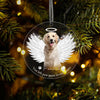 Personalized Pet Memorial Ornament with Photo, Dog Memorial Christmas Ornament, Pet Loss Gift, Dog Memorial Gift, Dog Remembrance Keepsake