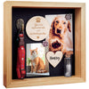 Custom Pet Memorial Shadow Box SD-PET4