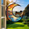 DNPETS CUSTOM Dog Memorial Suncatcher Dog Remberance Gift