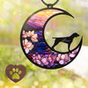 Pointer Dog Memorial Suncatcher Window Hanging Remembrance Gift