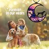 Pointer Dog Memorial Suncatcher Window Hanging Remembrance Gift