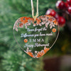 Retirement Christmas Ornament 2023 Coworker Gifts for New Job, Retirement Ornaments Gifts for Women Acrylic Hanging Keepsake Birthday