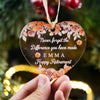 Retirement Christmas Ornament 2023 Coworker Gifts for New Job, Retirement Ornaments Gifts for Women Acrylic Hanging Keepsake Birthday