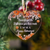 Retirement Christmas Ornament 2023 Coworker Gifts for New Job, Retirement Ornaments Gifts for Women Acrylic Hanging Keepsake Birthday
