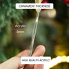 Retirement Ornament 2023 Retired Christmas Ornament Retirement Gifts Ideas for Women Happy Retirement Gifts for Mom Women's Retirement Gifts for Coworker Leader Friends Retirement Ornament