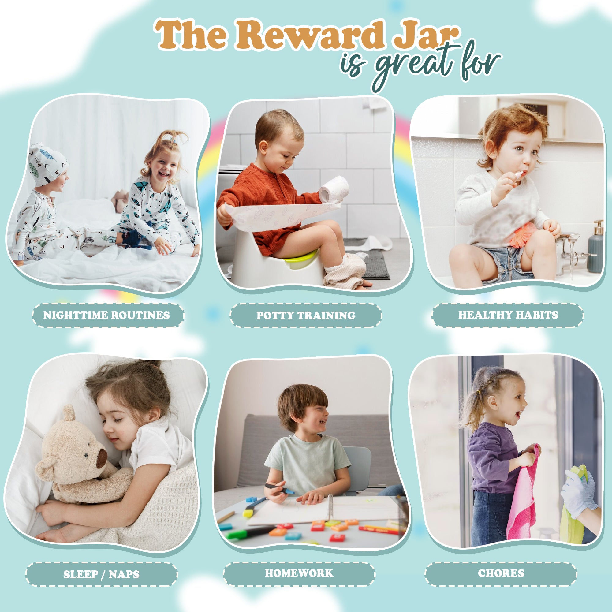 Jun Reward Jar, Back to school gift (Copy)