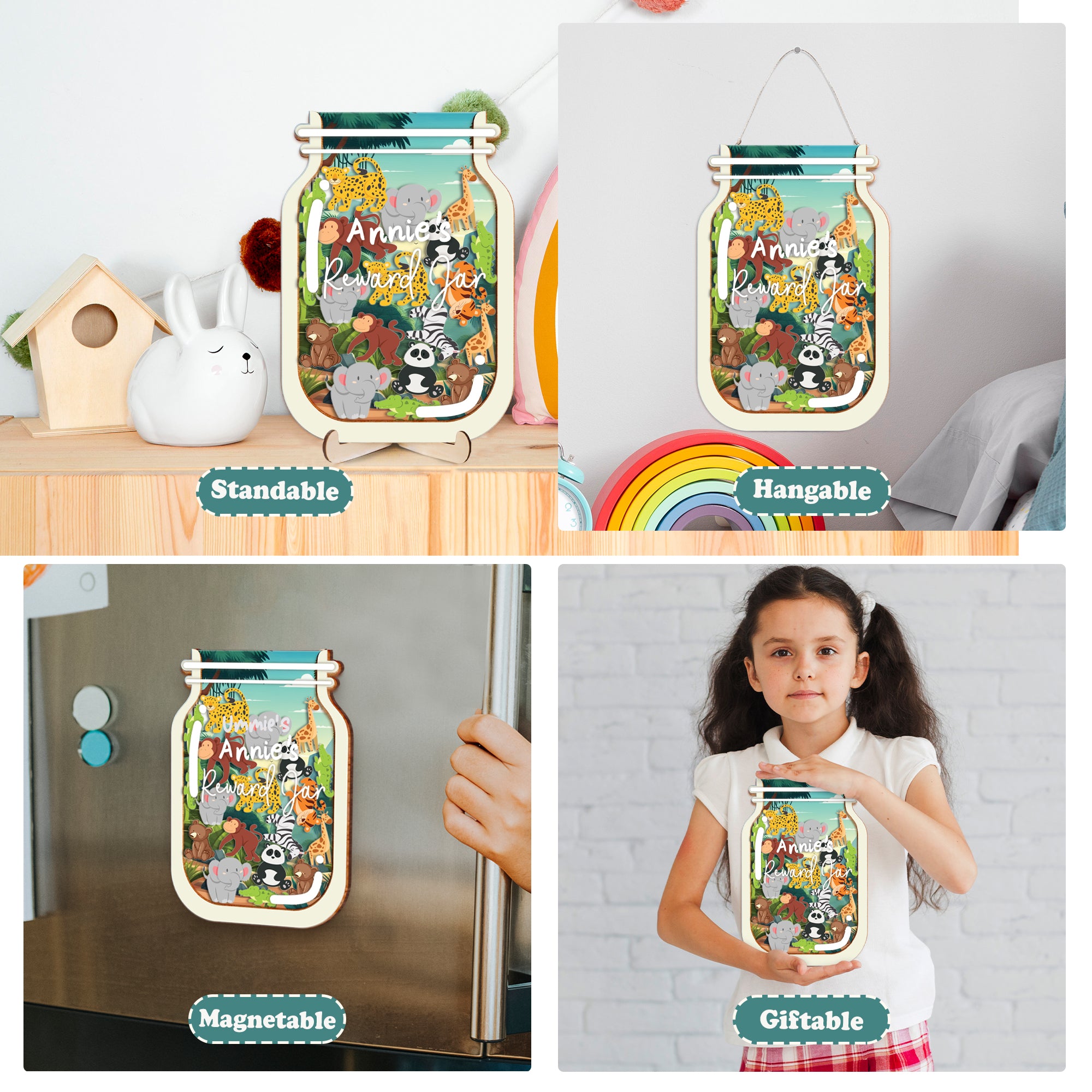 Jun Reward Jar, Back to school gift (Copy)