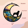 Rottweilers Dog Memorial Suncatcher Window Hanging Remembrance Gift