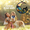 Rottweilers Dog Memorial Suncatcher Window Hanging Remembrance Gift