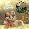 Scottish Terrier Dog Memorial Suncatcher Window Hanging Remembrance Gift