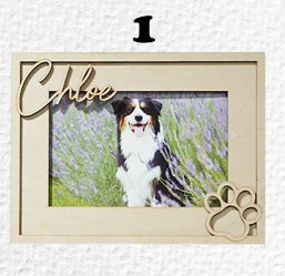 DNPETS Touching Personalized Dog Picture Frame Pet Lover Gift