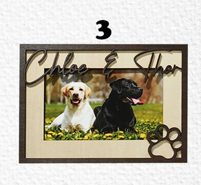 DNPETS Touching Personalized Dog Picture Frame Pet Lover Gift