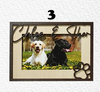 DNPETS Touching Personalized Dog Picture Frame Pet Lover Gift