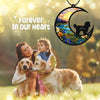 Shih Tzus Dog Memorial Suncatcher Window Hanging Remberance Gift
