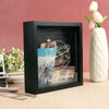 Personalized Ticket Display Shadow Box Keepsake Box Custom Photo Gift For Couple