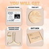 Ultrasound Picture Frame Countdown Weeks