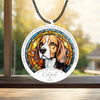 DNPETS | Personalized Pet Memorial Suncatcher Loss Of Pet Gift