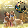 West Highland Terrier Dog Memorial Suncatcher Window Hanging Remberance Gift