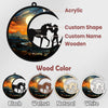 Personalized Pet Memorial Suncatcher, Pet Memorial Suncatcher Sympathy Gift for Loss of Pet